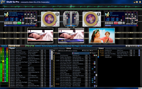 OtsAV DJ Pro 1.90.000 screenshot
