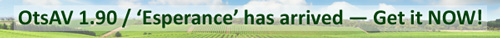 OtsAV 1.90 / 'Esperance' has arrived - Get it NOW!